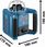 Poziomica Bosch GRL 300 HV Professional 0601061501 - zdjęcie 5