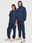 New Balance Bluza Unisex UT21500 Granatowy Relaxed Fit - zdjęcie 5