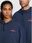 New Balance Bluza Unisex UT21500 Granatowy Relaxed Fit - zdjęcie 4