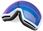 Gogle motocyklowe Imx Gogle Snowboardowe Peak White Matt/White Szyba Podwójna Blue Irridium + Brown - zdjęcie 7