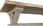 Dkd Home Decor Stoły Do Jadalni Jodła Naturalny (180x80 76 Cm) 575180 (S3040571) - zdjęcie 6