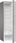 Lodówka Lodówka Gorenje R619EES5 jednodrzwiowa 185 cm Srebrna - zdjęcie 8
