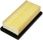 Filtr do odkurzacza Karcher płaski filtr falisty z powłoką nano 6.414-971.0 - zdjęcie 2