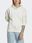 adidas Bluza Trefoil Graphic Embroidery HM1636 Beżowy Loose Fit - zdjęcie 3