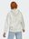 adidas Bluza Trefoil Graphic Embroidery HM1636 Beżowy Loose Fit - zdjęcie 6