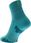 Skarpety inov-8 TrailFly Sock Mid. Zielono-fioletowe. Dwupak. - zdjęcie 5