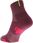 Skarpety inov-8 TrailFly Sock Mid. Zielono-fioletowe. Dwupak. - zdjęcie 4