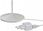 Ab+ By Abert Logo Przenosna Lampa Stolowa Bialy  (9101317004) - zdjęcie 3