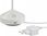 Ab+ By Abert Tempo Przenosna Lampa Stolowa Bialy  (9101317001) - zdjęcie 3