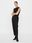 Vero Moda Bluzka Milla 10226072 Czarny Regular Fit - zdjęcie 3