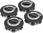 Volvo Xc90 Ii Dekielki Felgi Aluminiowej Czarne Mat 31414935 - zdjęcie 2