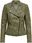 ONLY Kurtka z imitacji skóry Ava 15102997 Zielony Regular Fit - zdjęcie 2