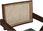Dkd Home Decor Krzesło Do Jadalni Kolor Zielony Ceimnobrązowy Rattan Vintage Wiąz (50X50X82 Cm) 577370 - zdjęcie 3