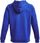 Męska Bluza Under Armour UA Rival Fleece Hoodie 1357092-486 – Niebieski - zdjęcie 5
