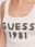 Guess Top W3RP07 K1814 Różowy Slim Fit - zdjęcie 4