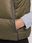 4F Kamizelka H4Z22-KUDP004 Khaki Relaxed Fit - zdjęcie 6