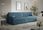 Elior Niebieska Rozkładana Sofa Manila 3X 26559 - zdjęcie 7