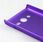 Etui pokrowiec Rubber Case do Microsoft Lumia 640 - zdjęcie 3