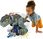 Fisher-Price Imaginext Jurassic World Ryczący Gigadinozaur Potężny Krok GWT22 - zdjęcie 6