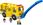 Fisher-Price Little People Wielki autobus Malego Odkrywcy Pojazd wersja hiszpańska GTL68 - zdjęcie 2