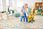 Fisher-Price Little People Wielki autobus Malego Odkrywcy Pojazd wersja hiszpańska GTL68 - zdjęcie 7