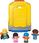 Fisher-Price Little People Wielki autobus Malego Odkrywcy Pojazd wersja hiszpańska GTL68 - zdjęcie 3