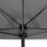 Parasol ogrodowy Kingsleeve Parasol Półokrągły 2,7M Balkon Taras - zdjęcie 9