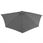 Parasol ogrodowy Kingsleeve Parasol Półokrągły 2,7M Balkon Taras - zdjęcie 7