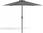 Parasol ogrodowy Kingsleeve Parasol Półokrągły 2,7M Balkon Taras - zdjęcie 4
