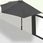 Parasol ogrodowy Kingsleeve Parasol Półokrągły 2,7M Balkon Taras - zdjęcie 6