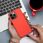 Silicone Lite Fur iPhone 14 Apricot - zdjęcie 6