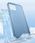 Baseus Frosted Glass Case Sztywne Etui Z Elastyczn Wiapiph54Nws02 - zdjęcie 4