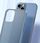 Baseus Frosted Glass Case Sztywne Etui Z Elastyczn Wiapiph54Nws02 - zdjęcie 7