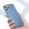 Baseus Frosted Glass Case Sztywne Etui Z Elastyczn Wiapiph54Nws02 - zdjęcie 10