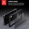 Crong Hybrid Carbon - Etui iPhone 12 Pro Max Czarny - zdjęcie 2