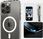 Etui Spigen Crystal Hybrid Mag Magsafe Do iPhone 14 Pro Max, Przezroczysto-Białe - zdjęcie 4