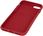 Etui Realme C21Y / C25Y Silicone Case Elastyczne Silikonowe Czerwone - zdjęcie 2