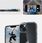 Etui Spigen Crystal Hybrid Do iPhone 14, Przezroczyste - zdjęcie 3