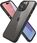 Etui Spigen Crystal Hybrid Do iPhone 14 Pro Max, Przezroczysto-Czarne - zdjęcie 5