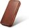 Icarer Ce Oil Wax Premium Leather Folio Case Skórzane Etui iPhone 14 Plus Z Klapką Magnetyczne Magsafe Brązowy Aki14220707-Bn - zdjęcie 5