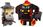 LEGO BrickHeadz 40631 Gandalf Szary i Balrog - zdjęcie 4