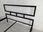 ŁÓŻKO METALOWE AMSTERDAM 120x200 LOFT POLSKI - zdjęcie 4