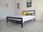 ŁÓŻKO METALOWE AMSTERDAM 120x200 LOFT POLSKI - zdjęcie 3