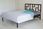 ŁÓŻKO METALOWE ZET 80x200 POLSKI LOFT INDUSTRIAL - zdjęcie 3