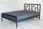ŁÓŻKO METALOWE ZET 80x200 POLSKI LOFT INDUSTRIAL - zdjęcie 5