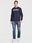 Hugo Bluza Dem 50477328 Granatowy Regular Fit - zdjęcie 2