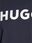 Hugo Bluza Dem 50477328 Granatowy Regular Fit - zdjęcie 4