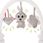 4Baby Pluszowy Pałąk Rabbit R12 - zdjęcie 2