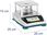 Waga Steinberg Systems Waga Laboratoryjna 300G / ,001G 98Mm Dotykowy Panel Lcd Szklana Osłona Przeciwpodmuchowa Sbs Lw Sbslw300Maxt - zdjęcie 6