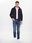 Tommy Hilfiger Bluza Logo MW0MW29327 Granatowy Regular Fit - zdjęcie 5